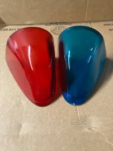 BOEING 707 WINGTIP LENSES ONLY RH & LH *NS* VINTAGE OLD STOCK